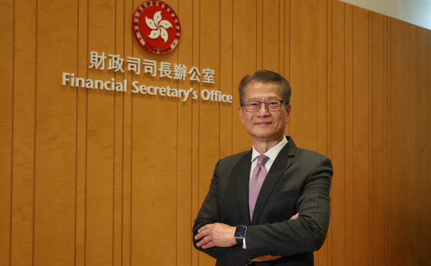 陳茂波20日赴韓國(guó)出席亞太經(jīng)合組織會(huì)議