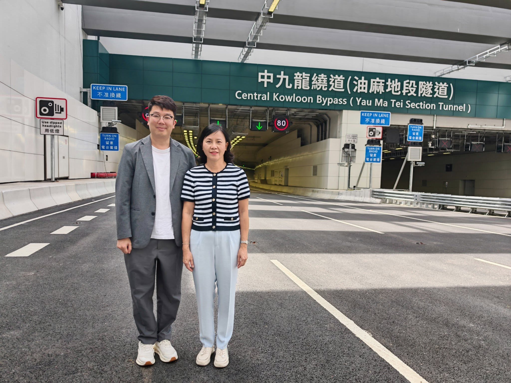 九龍繞道油麻地段12月通車 劉國勳：期望開通後新界居民亦受惠