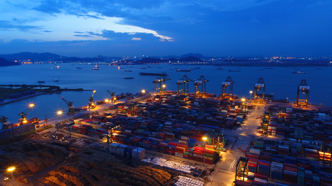 前三季進(jìn)出口1.17萬(wàn)億  東莞外貿(mào)創(chuàng)歷史同期新高