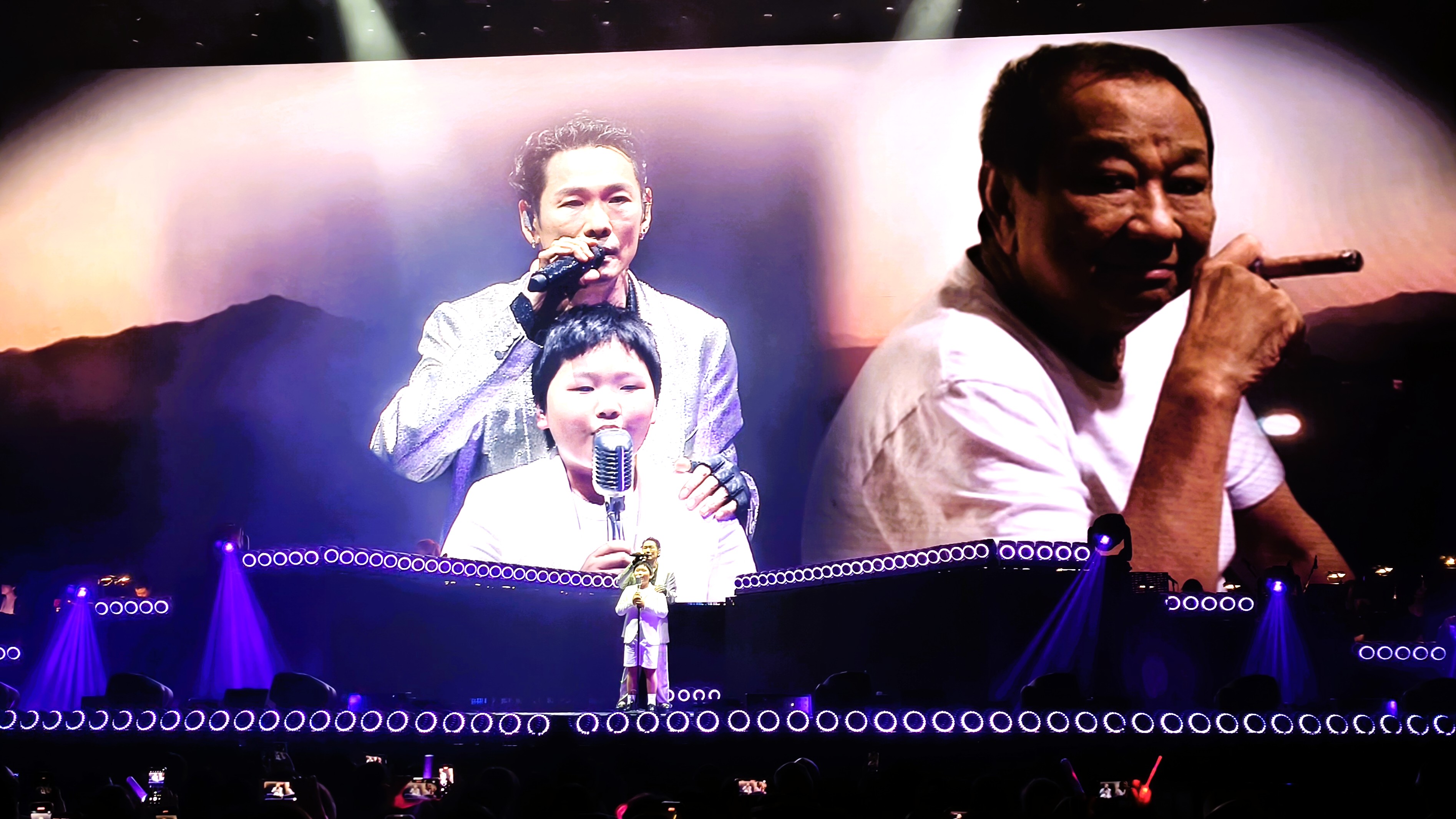 有片 | 【娛樂】杜德偉兒子AJ任演唱會喜賓 三代同臺隔空對唱掀高潮