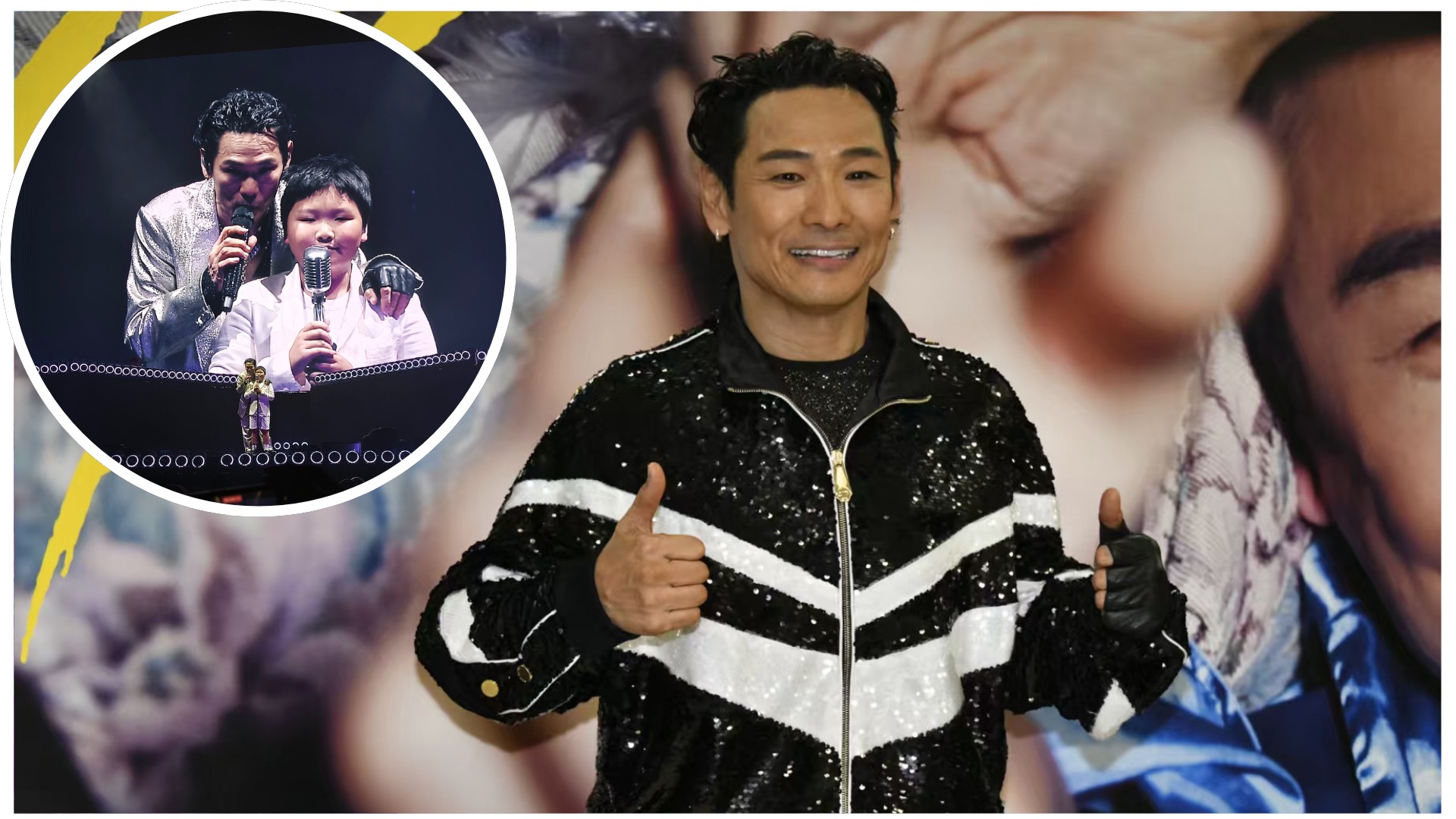 有片 | 【娛樂】杜德偉讚兒子臺上表垷佳：節(jié)奏好有幽默感