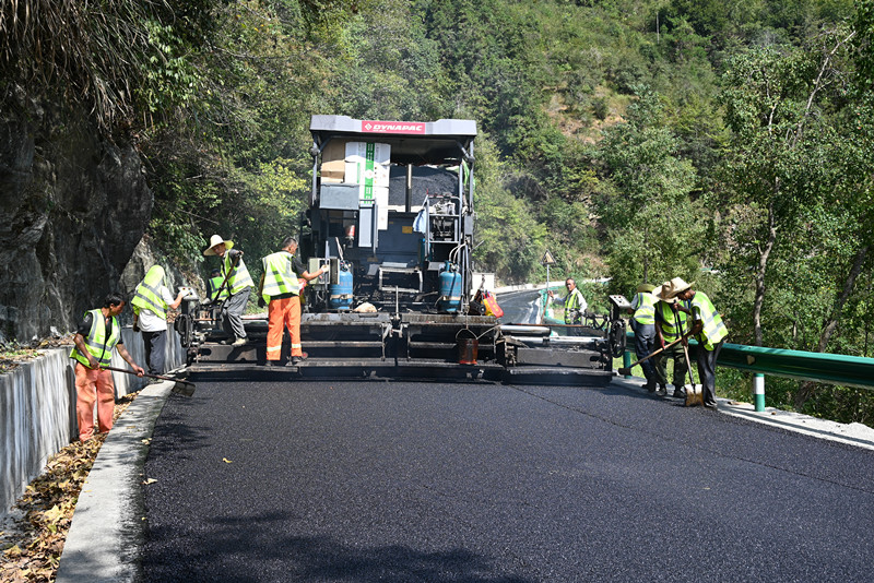 皖祁門公路：加快推進(jìn)災(zāi)毀恢復(fù)工程 賦能區(qū)域發(fā)展