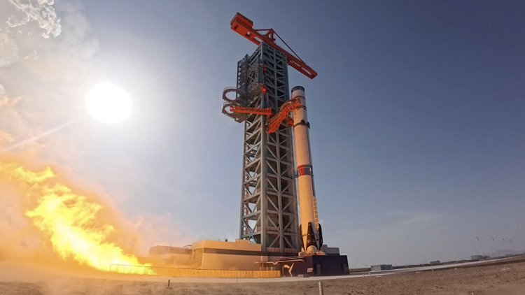 期待！可重複使用火箭朱雀三號進入首飛關(guān)鍵準備階段