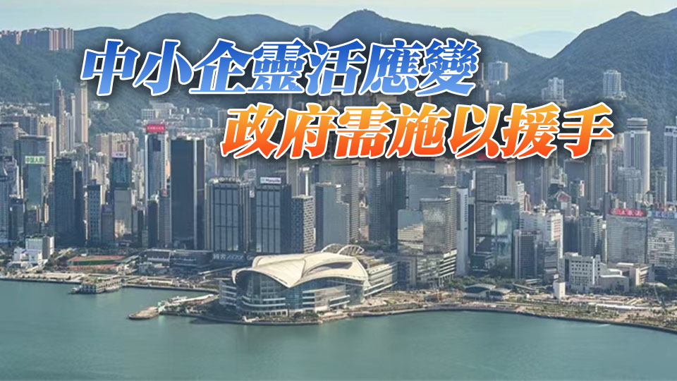 【港商時(shí)評(píng)】搭臺(tái)建橋 助力中小企