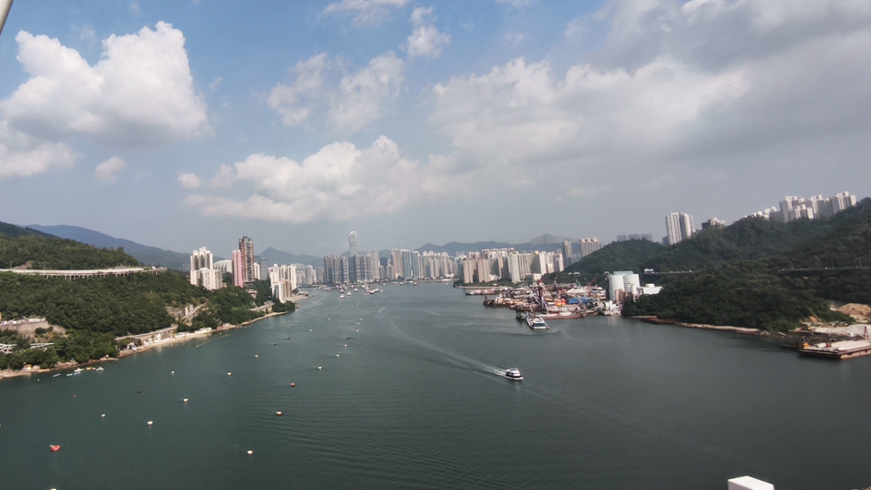 天文臺(tái)：「風(fēng)神」將遠(yuǎn)離香港 三號(hào)強(qiáng)風(fēng)信號(hào)至少維持至下午6時(shí)