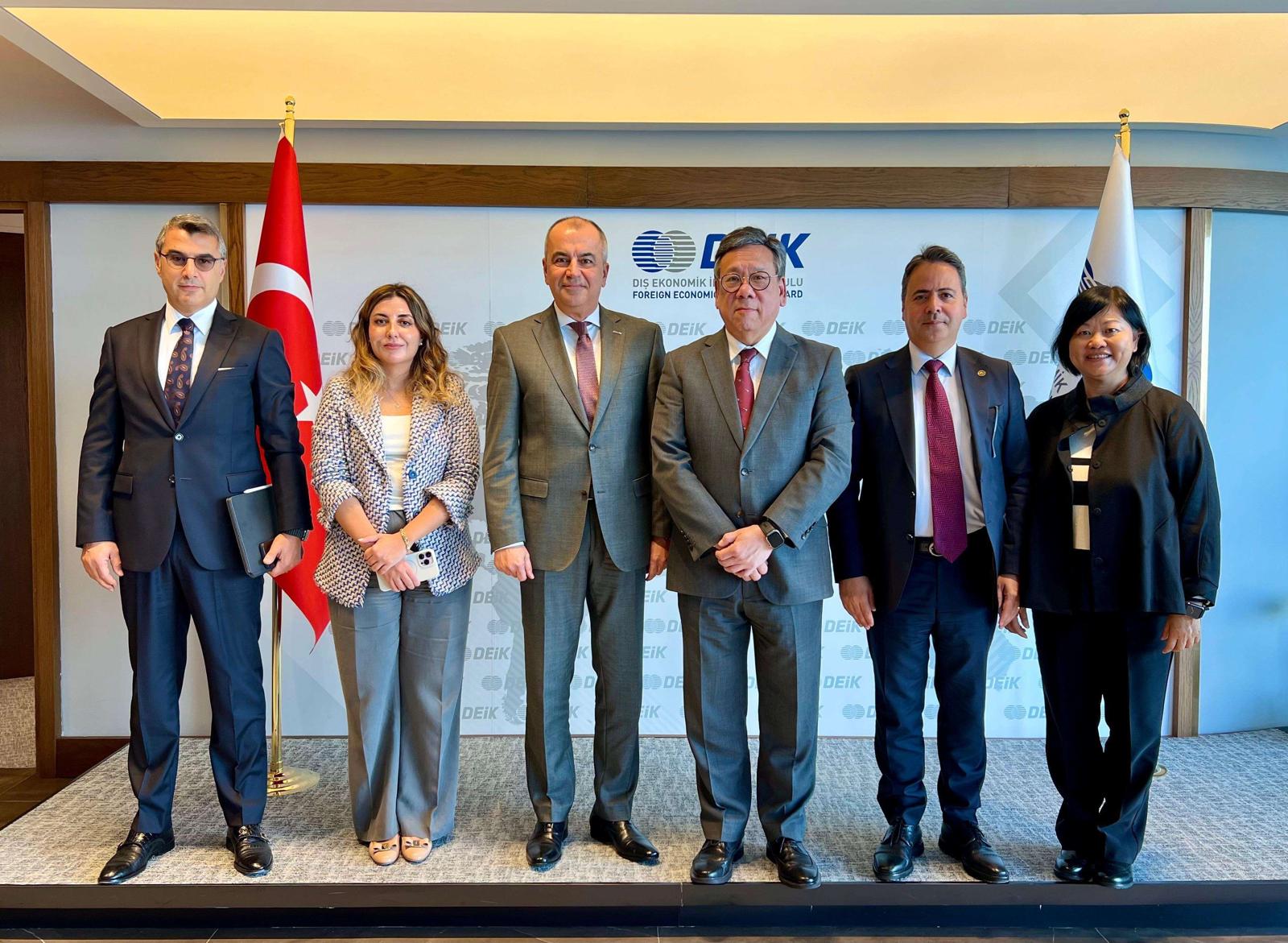 丘應(yīng)樺訪土耳其推廣香港經(jīng)貿(mào)