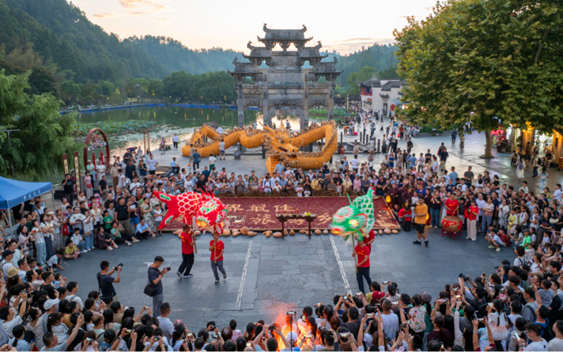 皖黟縣：千年古村永葆青春 「西遞實踐」綻放世界舞臺