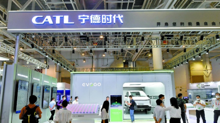 寧德時代Q3營收逾1040億元 美銀證券上調(diào)A、H股目標(biāo)價