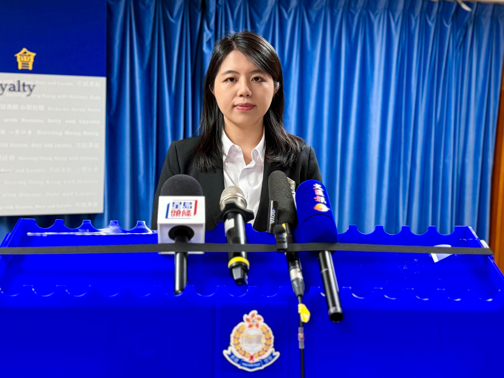 警破假冒內(nèi)地官員騙案 拘一大學(xué)生涉640萬(wàn)元騙款