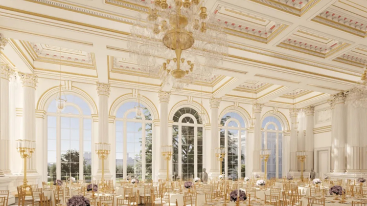 耗資數(shù)億美元！白宮進(jìn)行「100多年以來最大規(guī)模擴(kuò)建」