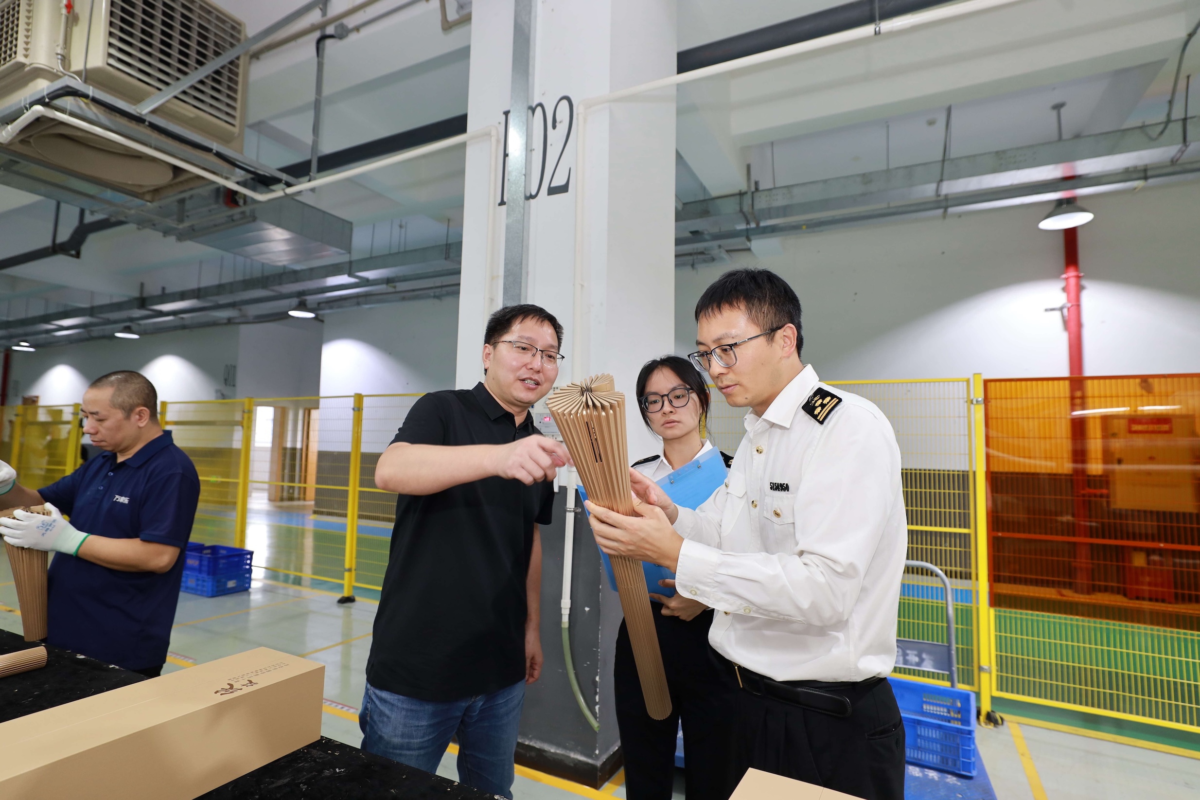  十五運火炬及設備今順利通關「奔赴」港澳