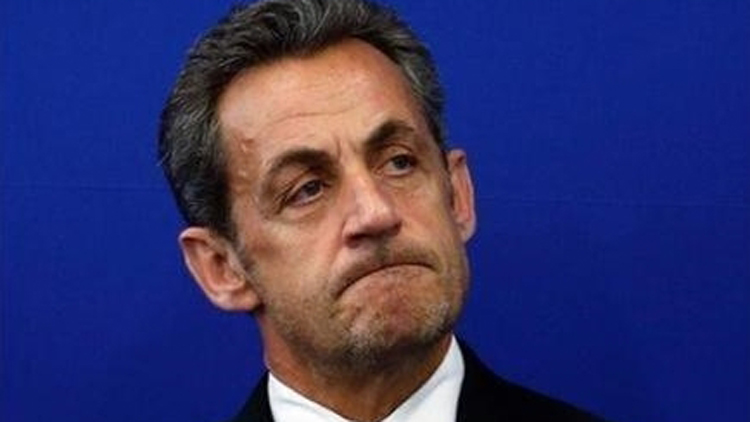 法國前總統(tǒng)薩科齊入獄服刑