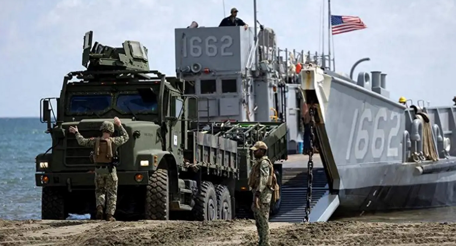 委內(nèi)瑞拉外長譴責(zé)美軍在加勒比?！竿罋ⅰ剐袨?