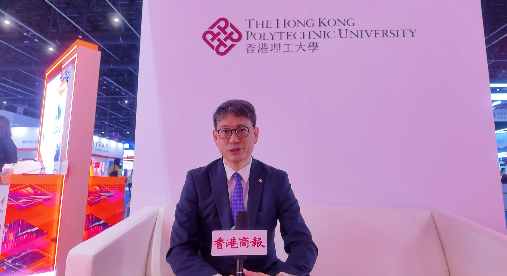 香港理大趙汝恆：以科研實(shí)踐賦能社會築牢創(chuàng)新發(fā)展新格局