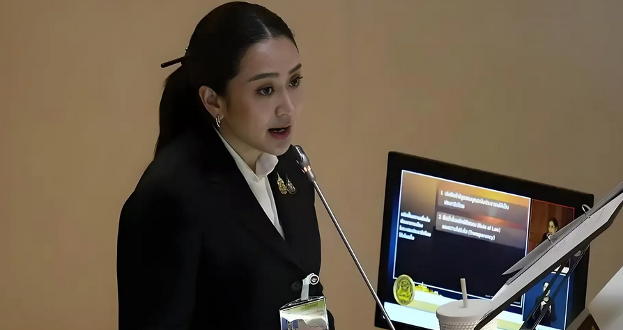 佩通坦辭去為泰黨黨首職務(wù)