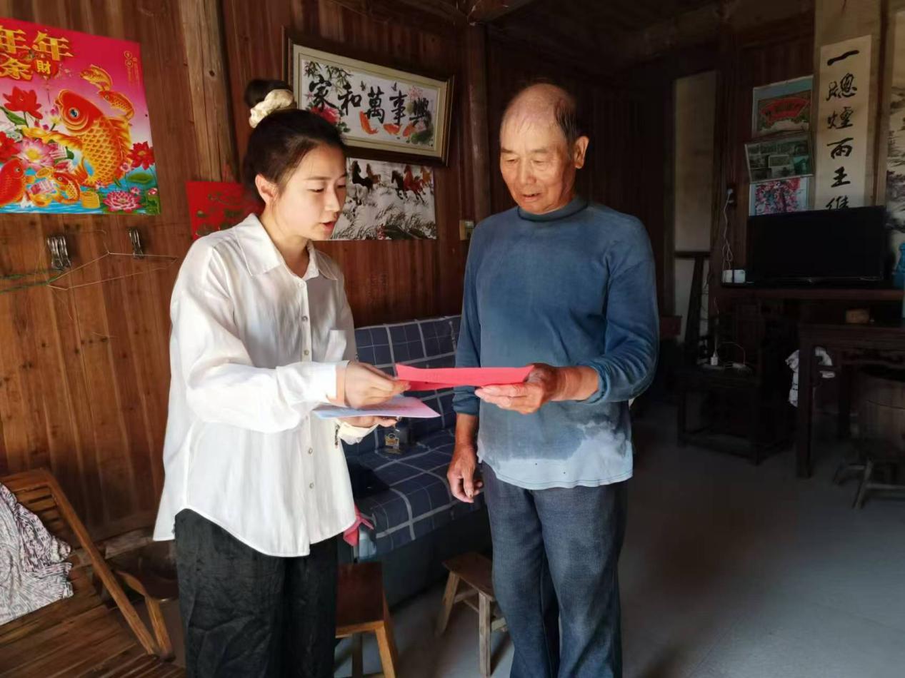 皖黟縣碧陽鎮(zhèn)：溫情服務送上門 築牢安全「雙防線」