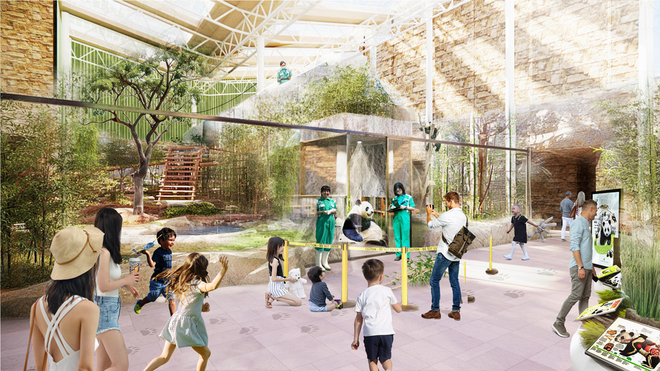 海洋公園總?cè)雸?chǎng)人次按年增一成　上年度錄得經(jīng)營(yíng)盈餘4240萬(wàn)元　惟整體蝕逾2.7億元