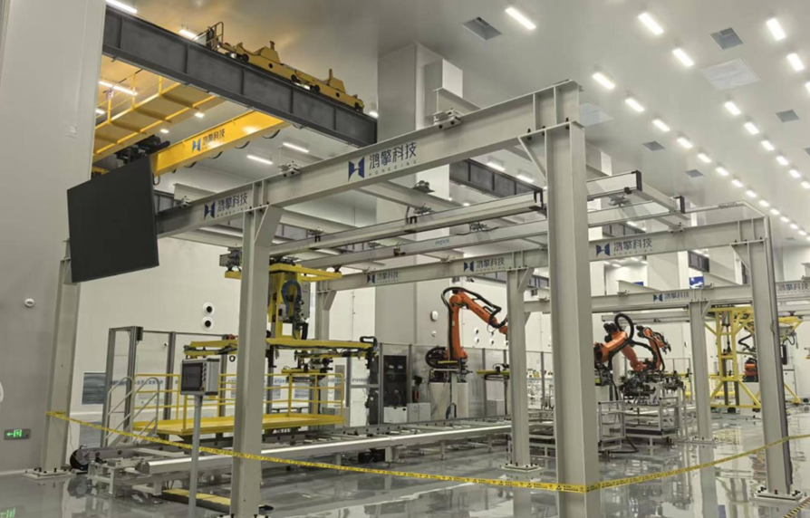 首顆「雄安造」衛(wèi)星完成生產(chǎn)下線