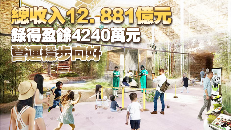 海洋公園上年度總收入按年升9% 蝕逾2.7億元 總?cè)雸鋈舜伟茨暝鲆怀? title=