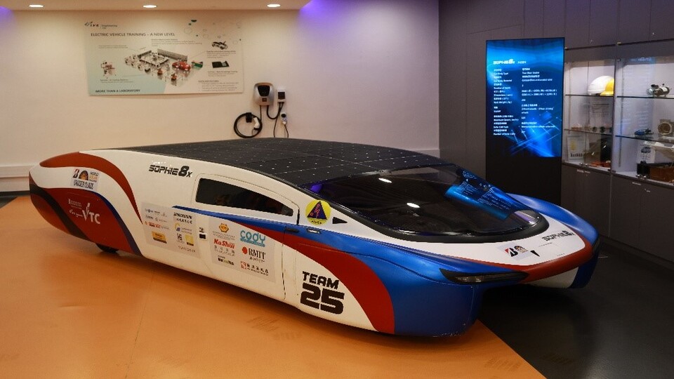 VTC太陽(yáng)能車隊(duì)凱旋返港 冠軍戰(zhàn)車SOPHIE 8x周日亮相西九文化區(qū)