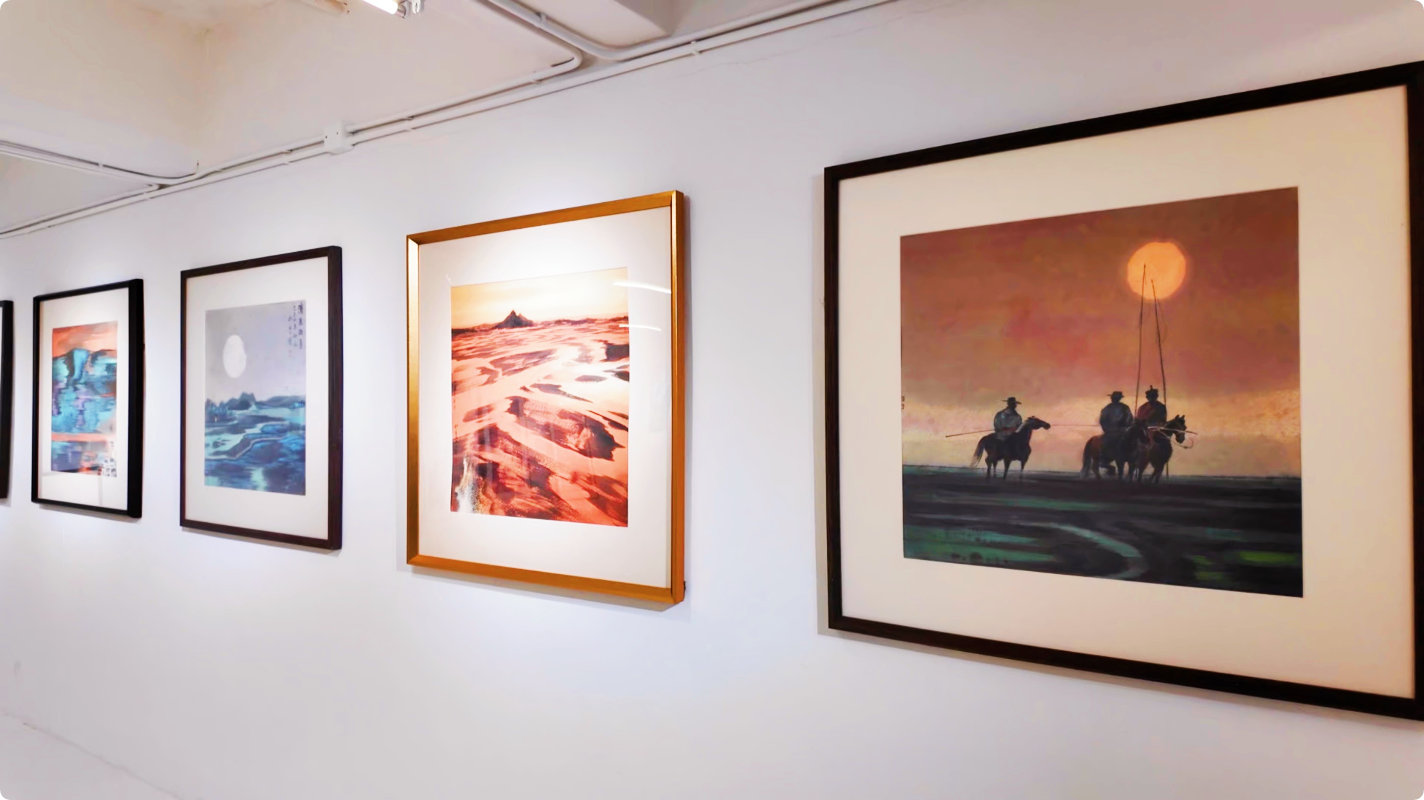 境·美術(shù)館開館：傾力打造水墨藝術(shù)國際前沿陣地