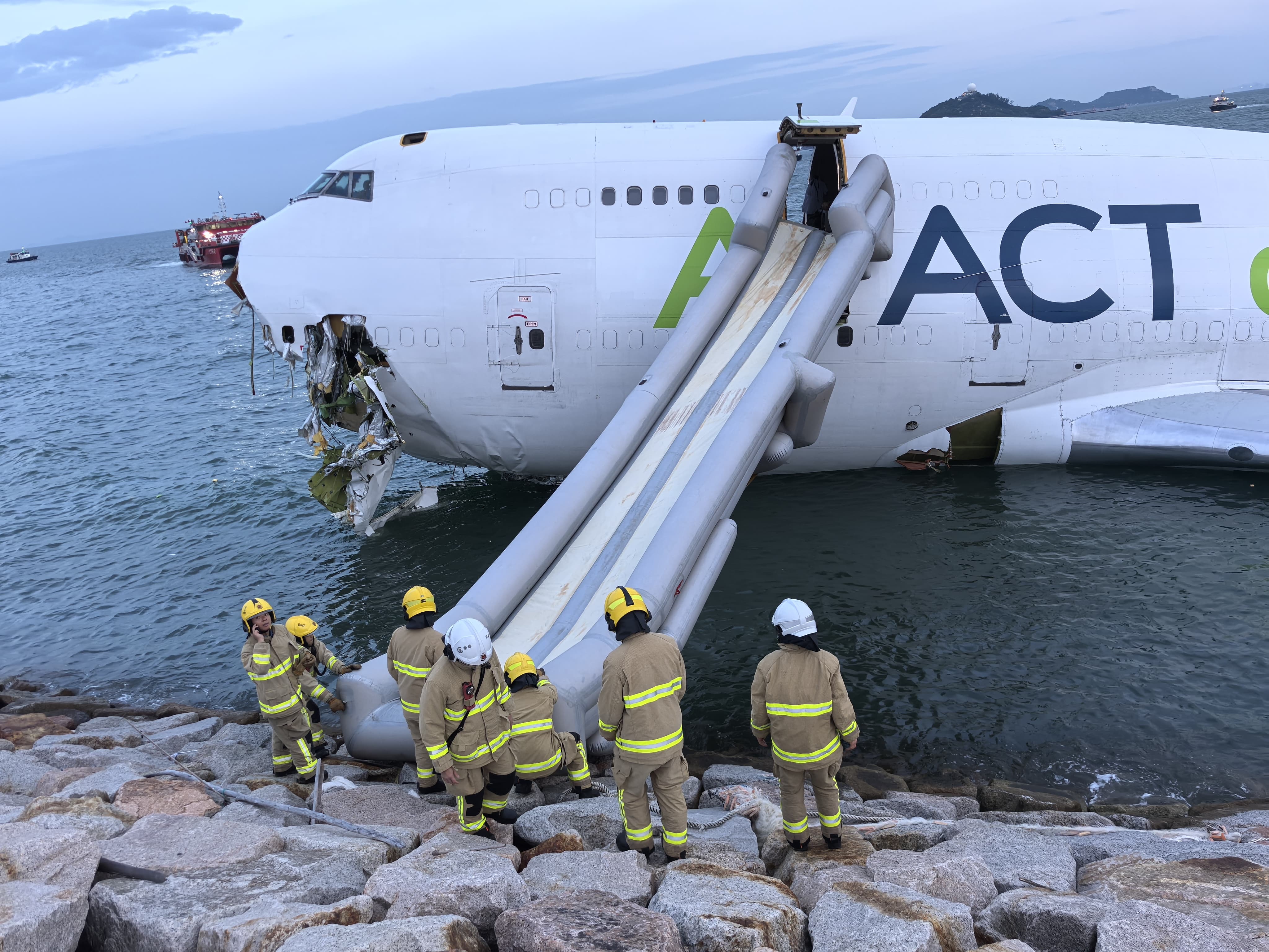 陳美寶：國(guó)外專家陸續(xù)抵港 打撈工作日內(nèi)展開(kāi)