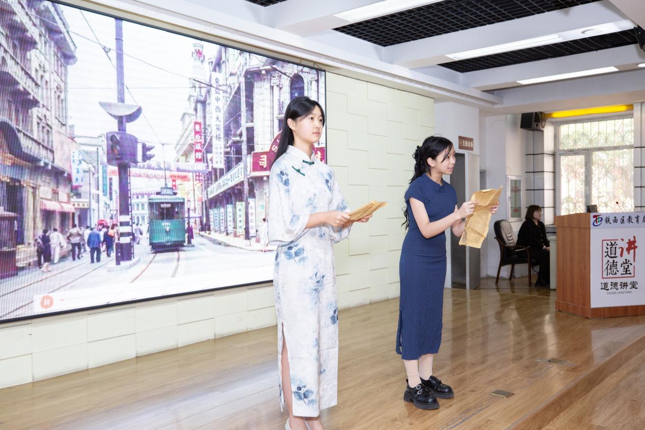 書香滿瀋陽(yáng)鐵西！作家丁立梅進(jìn)校園，與杏壇學(xué)子共赴閱讀之約