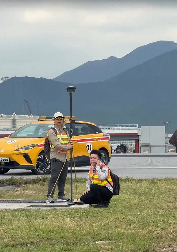 有片〡地政總署助查迪拜貨機(jī)墮海意外 測(cè)量現(xiàn)場(chǎng)搜集數(shù)據(jù)