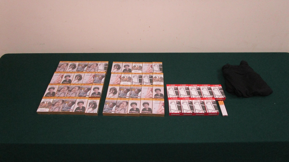 55歲男子攜帶983支香煙抵港未申報(bào) 被判囚1月2星期