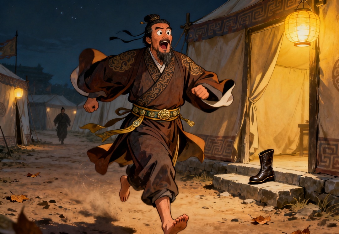 【長(zhǎng)在隨筆】讀《三國(guó)》 話許攸