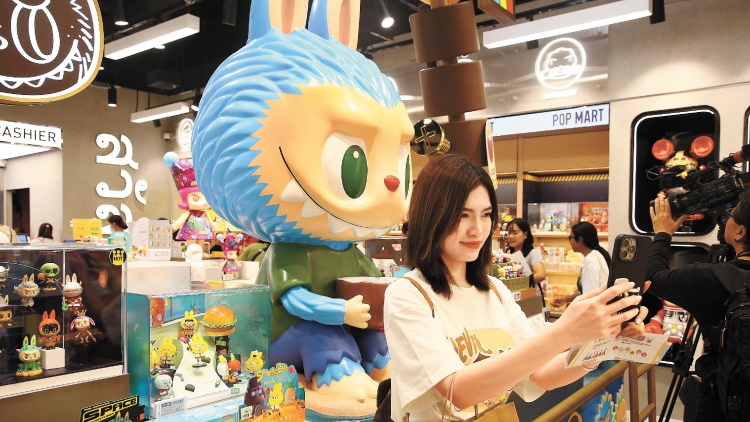 泡泡瑪特曾挫10%創(chuàng)逾半年最大單日跌幅 