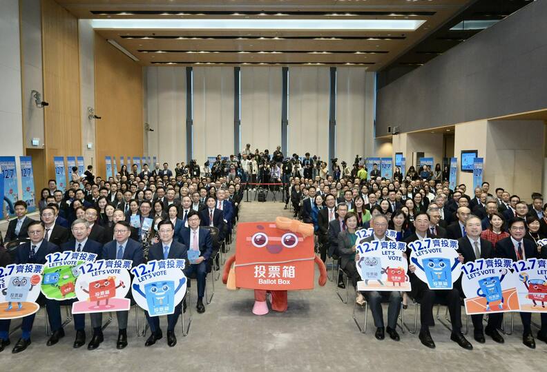 卓永興：投入選舉 共創(chuàng)未來(lái)