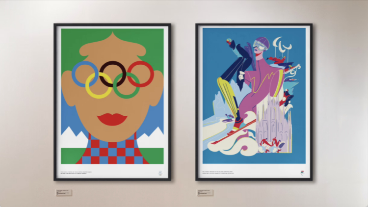 2026年米蘭冬奧會(huì)、冬殘奧會(huì)主題海報(bào)亮相