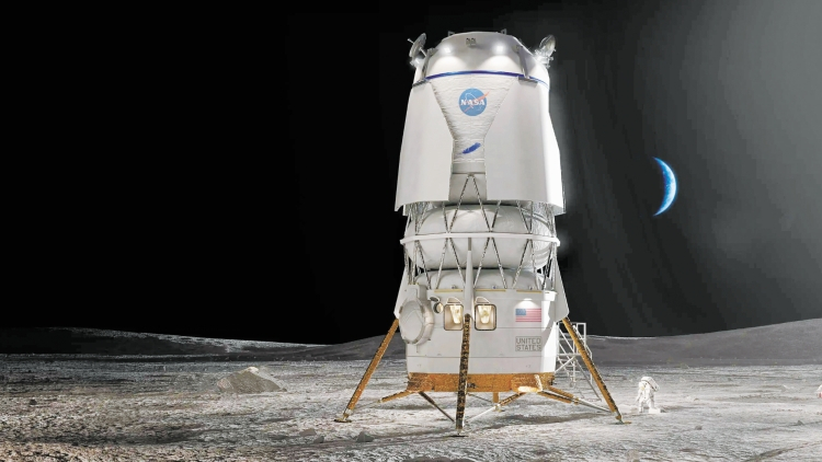 NASA急踢SpaceX，誰能「接盤」美國登月計劃？