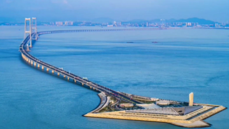 可以登島啦！深中通道西人工島10月25日起開放觀光！