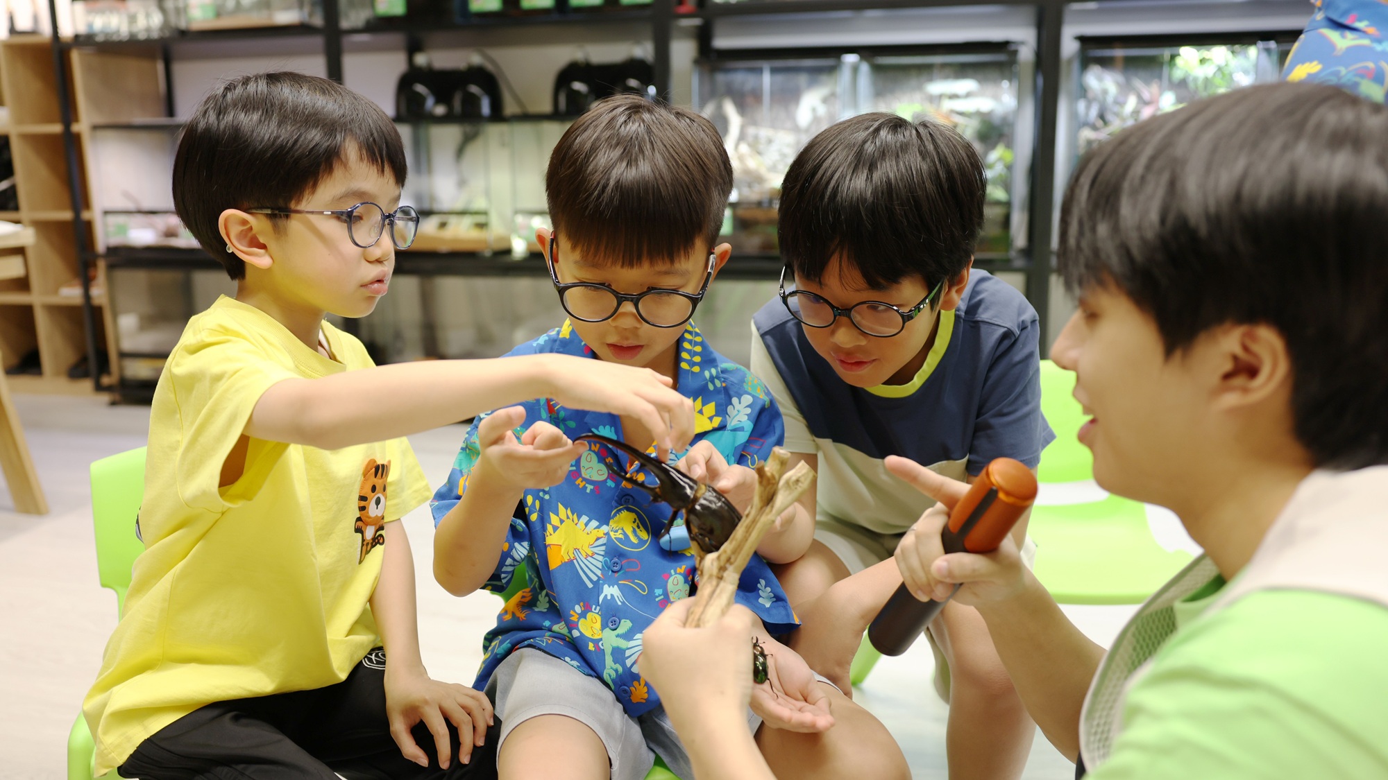 【玩樂】全港首個室內(nèi)動物體驗(yàn)館開幕