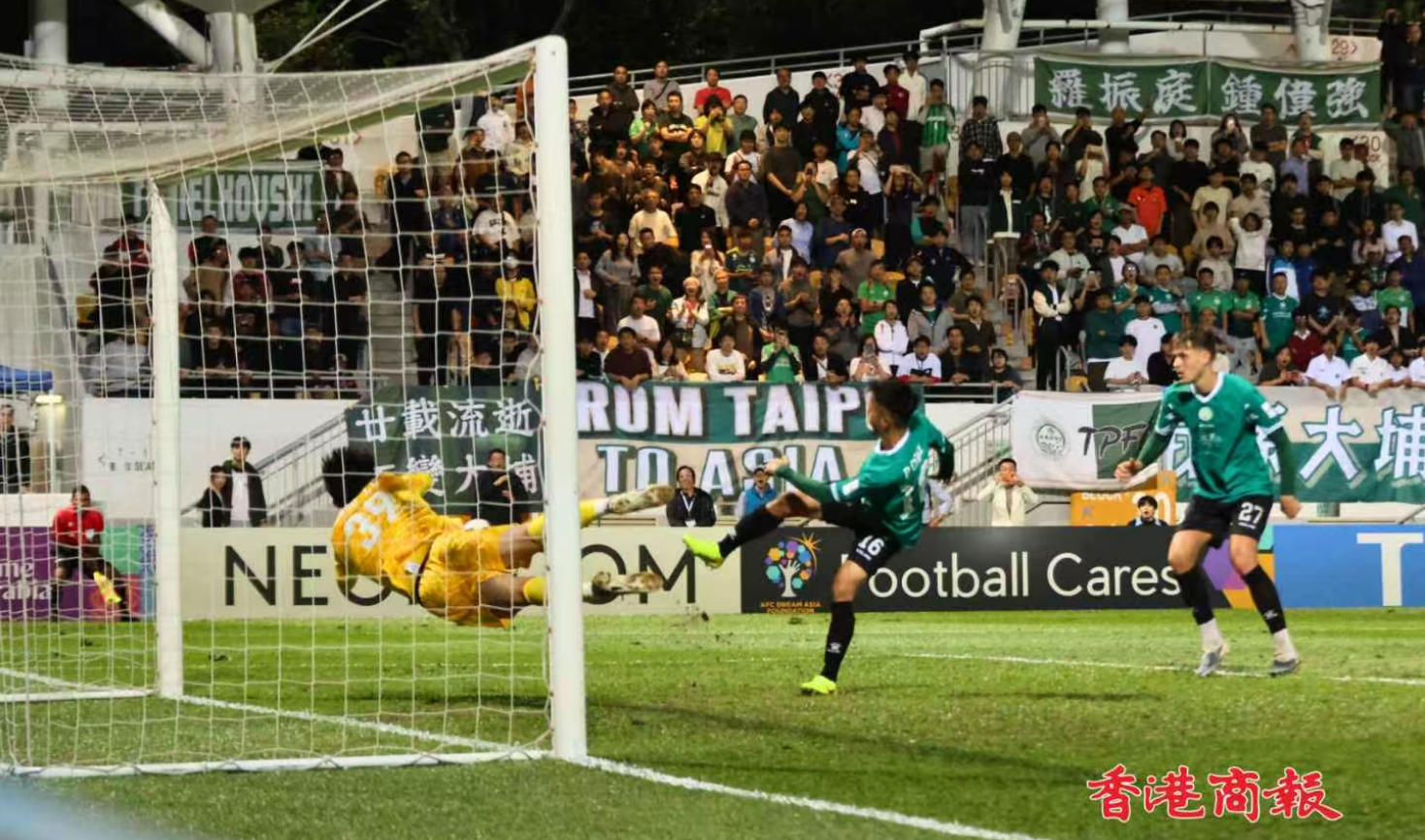 有片丨互有領(lǐng)先大演入球騷 大埔3:3激和北京國(guó)安