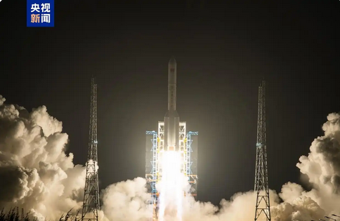 中國成功發(fā)射通信技術(shù)試驗衛(wèi)星二十號