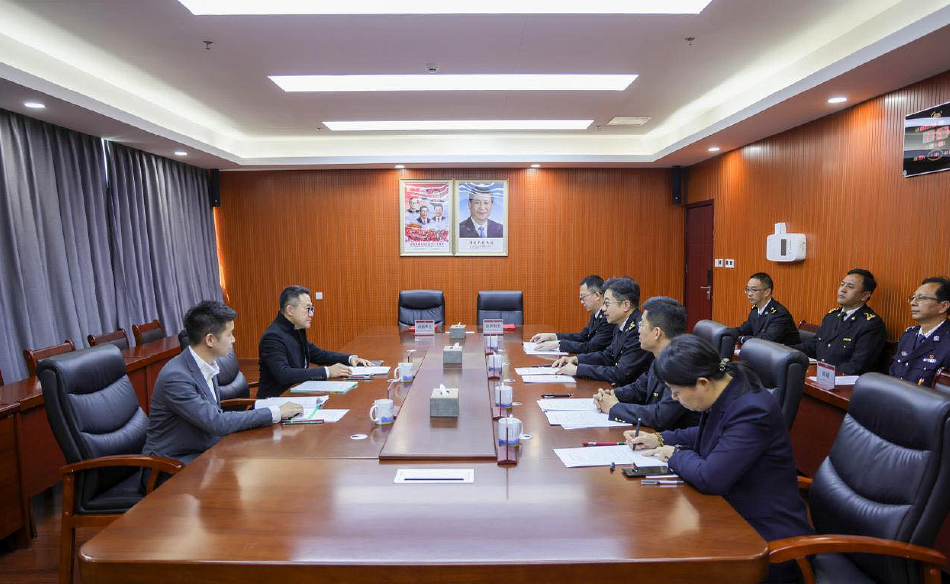 陳子達(dá)冀與拉薩海關(guān)優(yōu)勢(shì)互補(bǔ) 助力提升兩地產(chǎn)業(yè)競(jìng)爭(zhēng)力