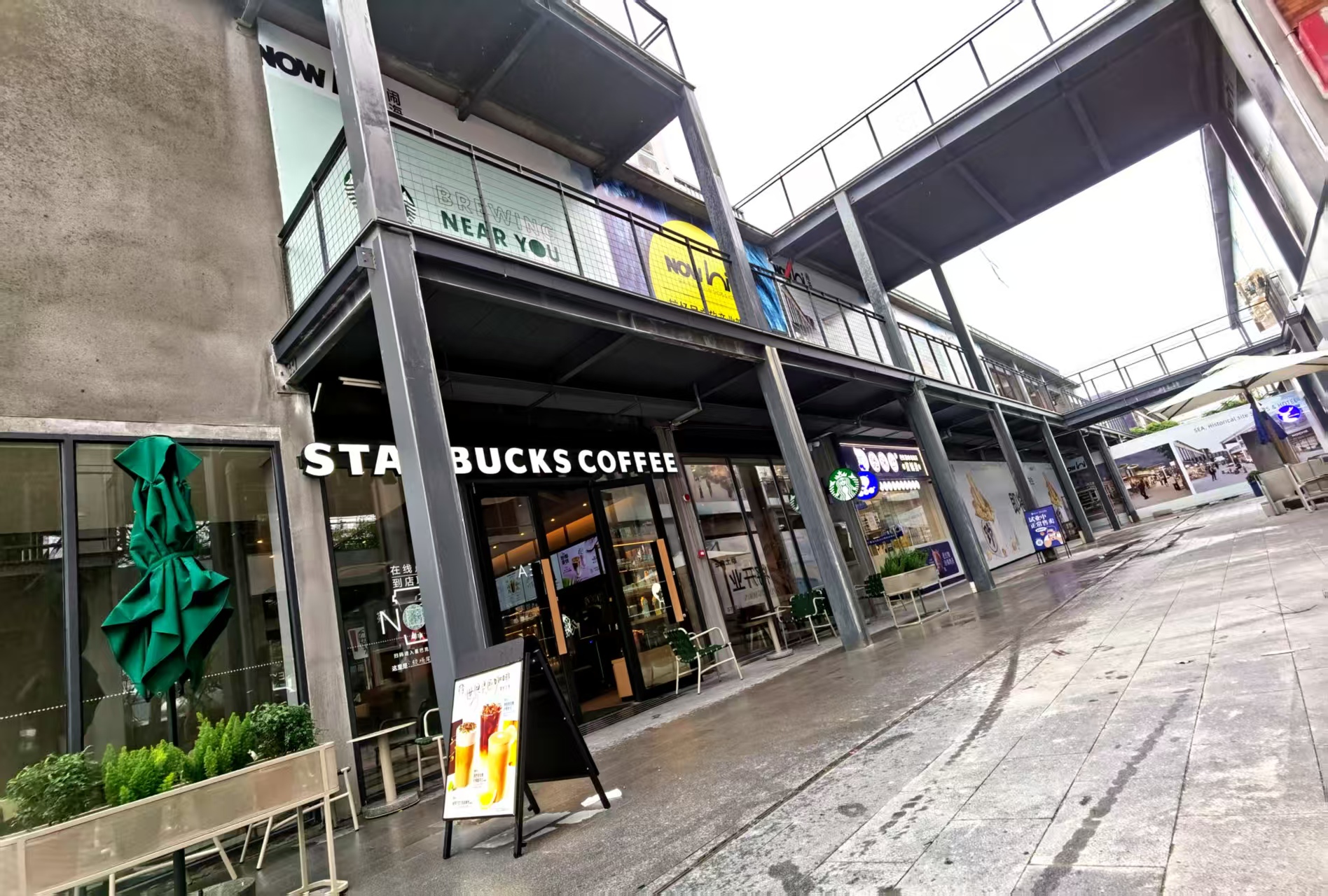 破局! 深圳較場尾景區(qū)舊廠房「蝶變」親海商業(yè)空間