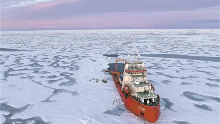 「中山大學(xué)極地」號經(jīng)歷了什麼？