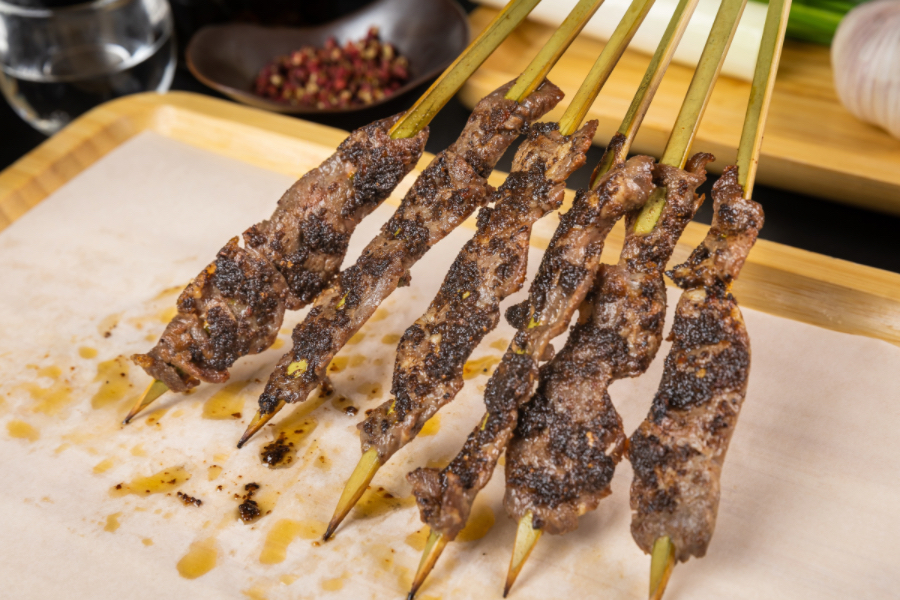 馬王堆漢方燒烤品鑑宴舉辦 以現(xiàn)代煙火復(fù)刻兩千年飲食文明