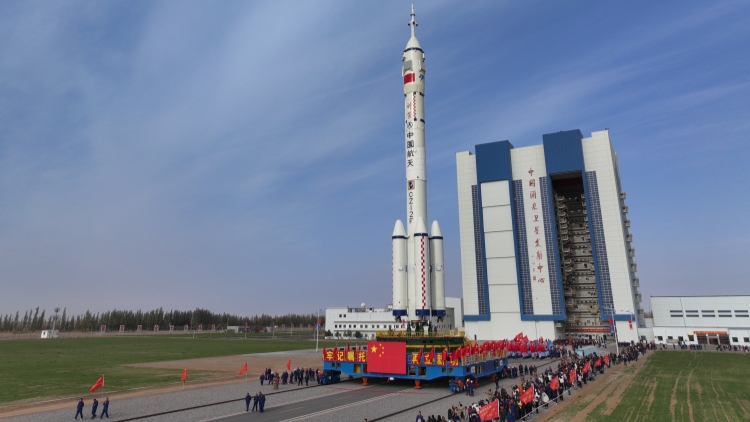 圖集丨神舟二十一號計劃近日擇機實施發(fā)射