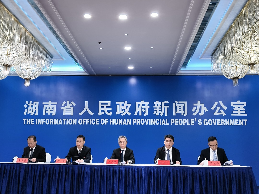 從「跟跑」到「領(lǐng)跑」：湖南「十四五」科創(chuàng)交出硬核答卷