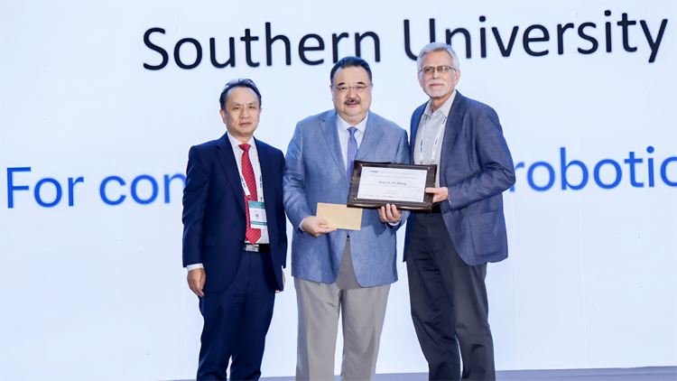 元化智能首席科學(xué)家孟慶虎院士榮獲Harashima大獎(jiǎng)： 中國(guó)大陸學(xué)者首次問(wèn)鼎國(guó)際智能機(jī)械人及系統(tǒng)領(lǐng)域最高獎(jiǎng)