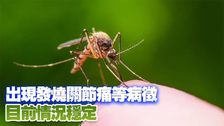 衞生防護(hù)中心：44歲女子赴桂平市後染基孔肯雅熱