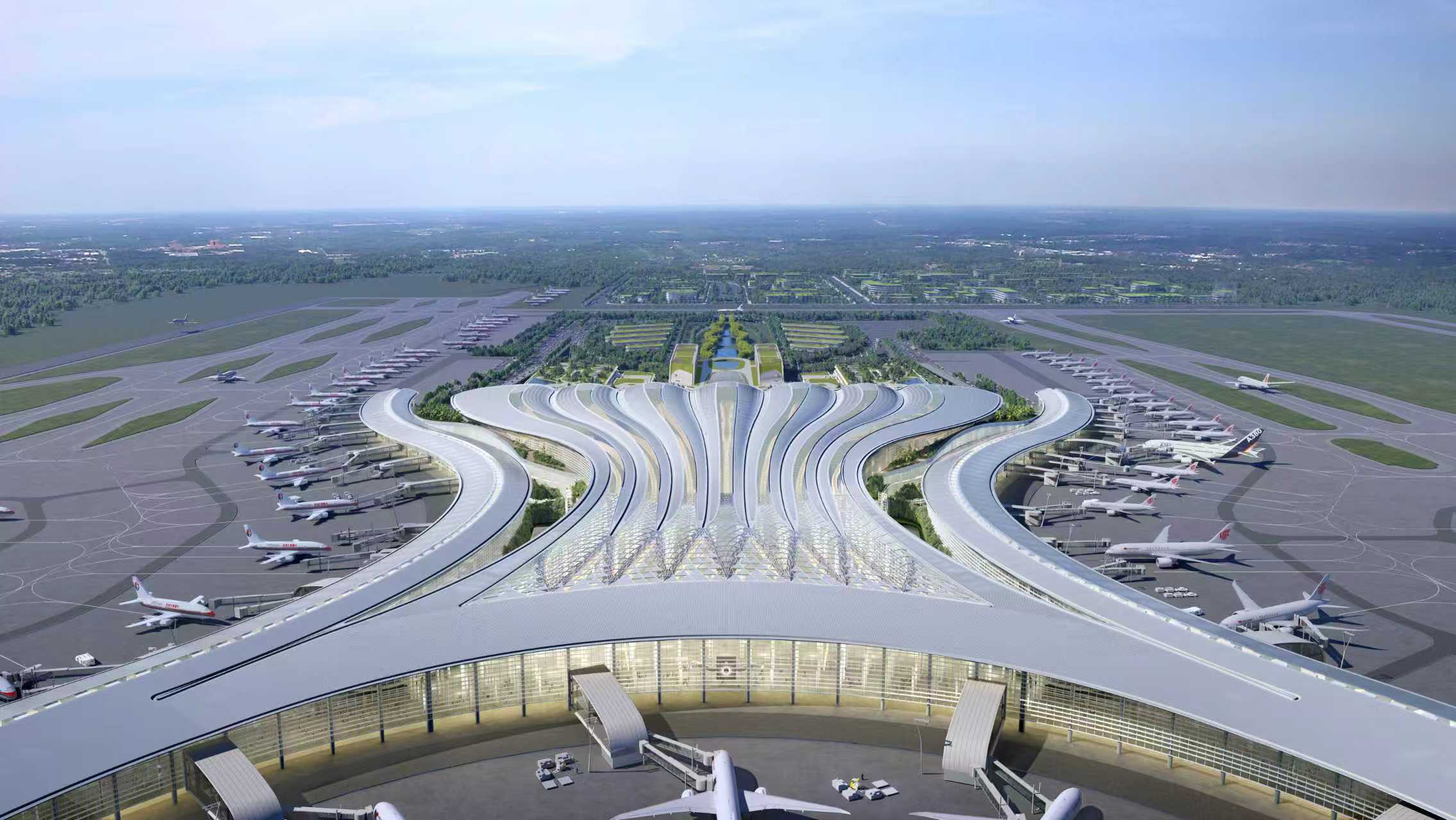 廣州白雲(yún)機(jī)場(chǎng)T3月底啟用