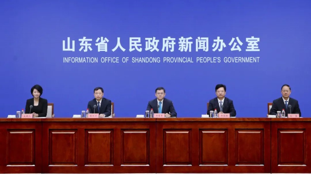 山東「十四五」經(jīng)濟(jì)社會(huì)發(fā)展成就顯著  經(jīng)濟(jì)總量即將跨上10萬(wàn)億大臺(tái)階