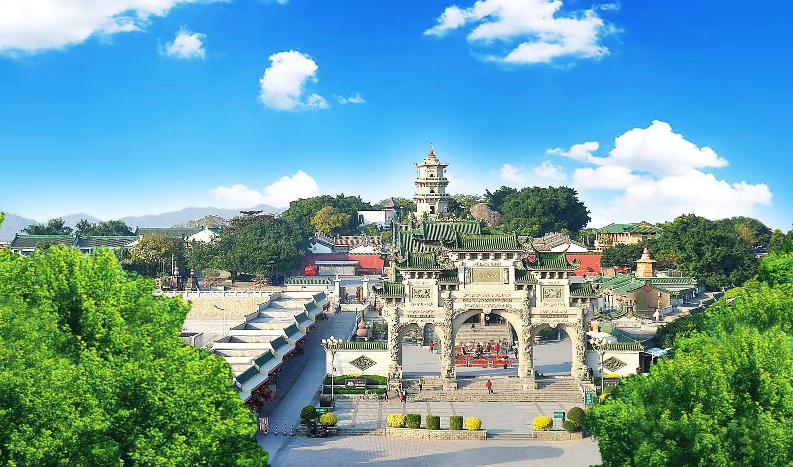 陸豐玄武山積極開(kāi)拓港澳旅遊市場(chǎng) 打造文旅融合新典範(fàn)