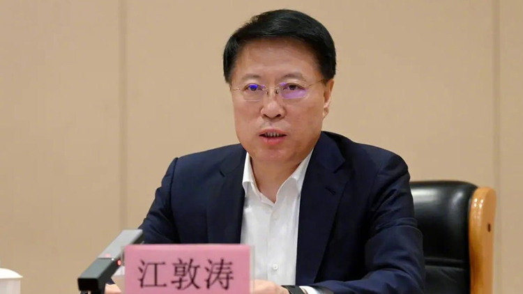 重慶市政府黨組成員、副市長(zhǎng)江敦濤被查